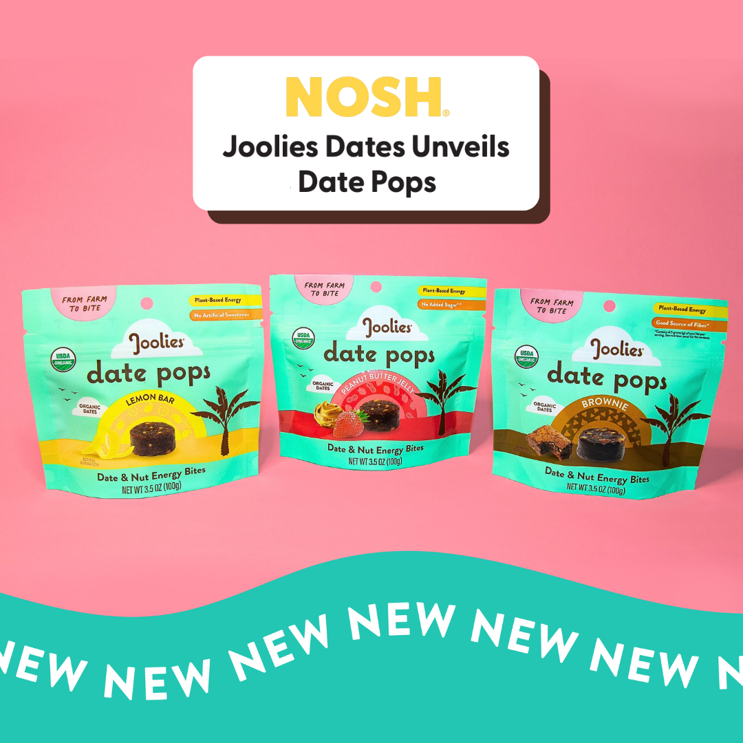 Joolies Dates Unveils Date Pops